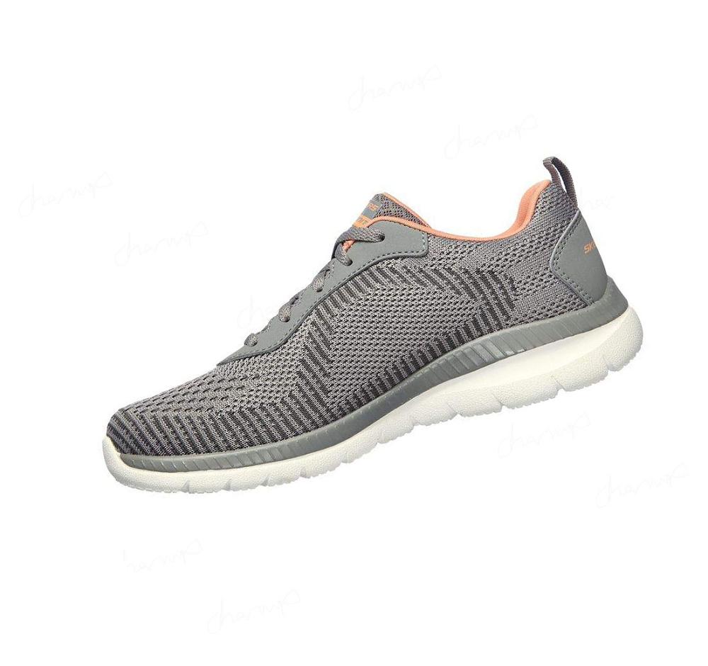 Zapatillas Deportivos Skechers Bountiful - Purist Mujer Gris Coral | 669A0_AR