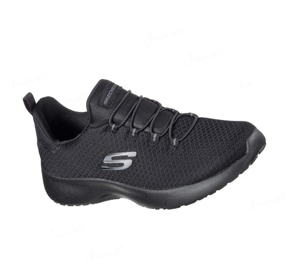 Zapatillas Deportivos Skechers Dynamight Mujer Negras | 6T3AA_AR