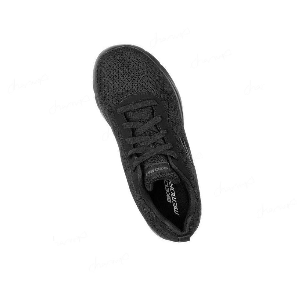 Zapatillas Deportivos Skechers Dynamight 2.0 - Eye to Eye Mujer Negras | ITA8L_AR