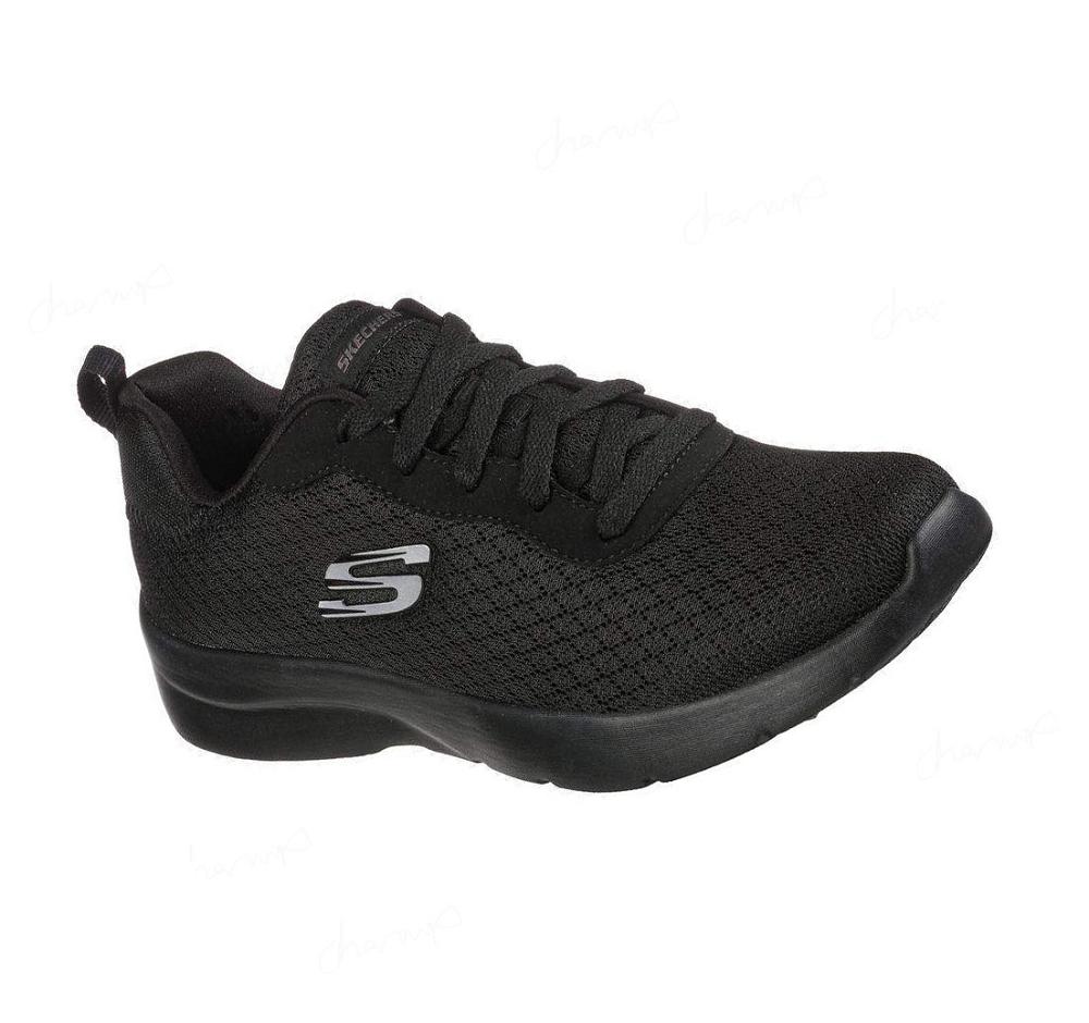 Zapatillas Deportivos Skechers Dynamight 2.0 - Eye to Eye Mujer Negras | ITA8L_AR