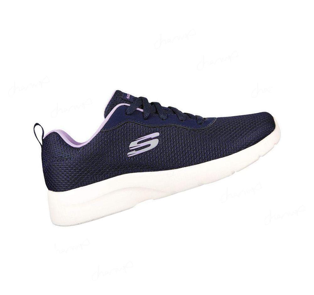 Zapatillas Deportivos Skechers Dynamight 2.0 - Power Plunge Mujer Azul Marino | ITT30_AR