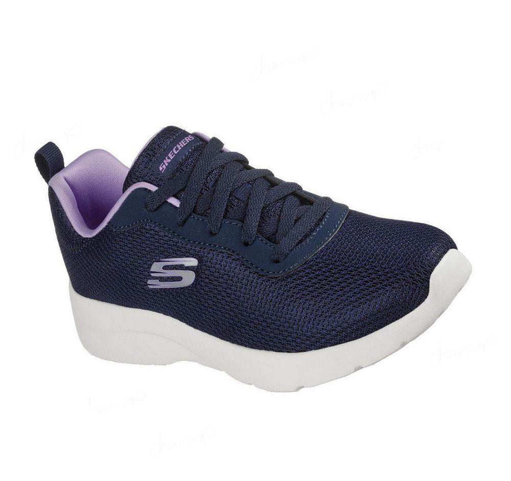 Zapatillas Deportivos Skechers Dynamight 2.0 - Power Plunge Mujer Azul Marino | ITT30_AR