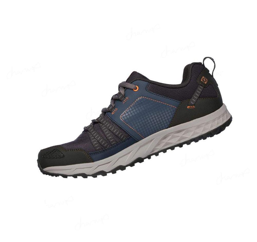 Zapatillas Deportivos Skechers Escape Plan Hombre Gris | A062L_AR