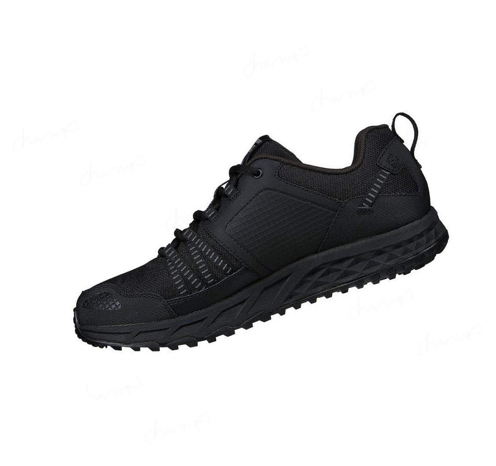 Zapatillas Deportivos Skechers Escape Plan Hombre Negras | A06AL_AR