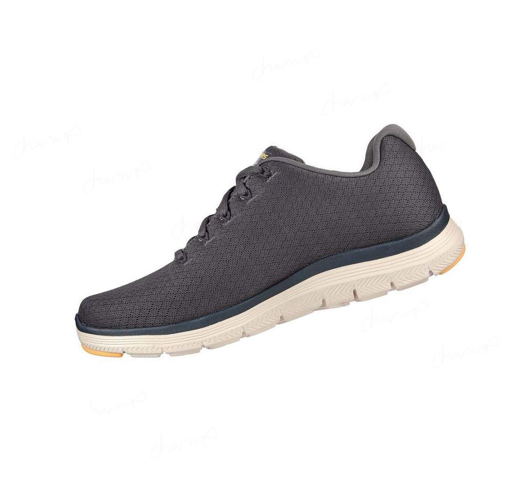 Zapatillas Deportivos Skechers Flex Advantage 4.0 Hombre Gris | 3T12R_AR