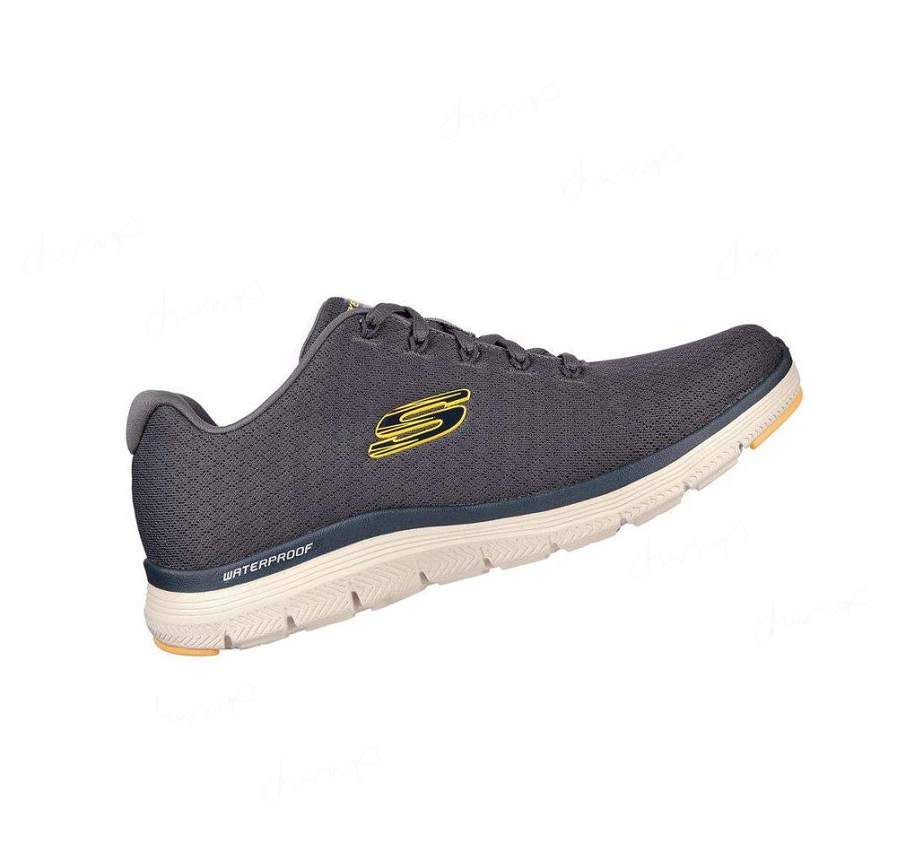 Zapatillas Deportivos Skechers Flex Advantage 4.0 Hombre Gris | 3T12R_AR