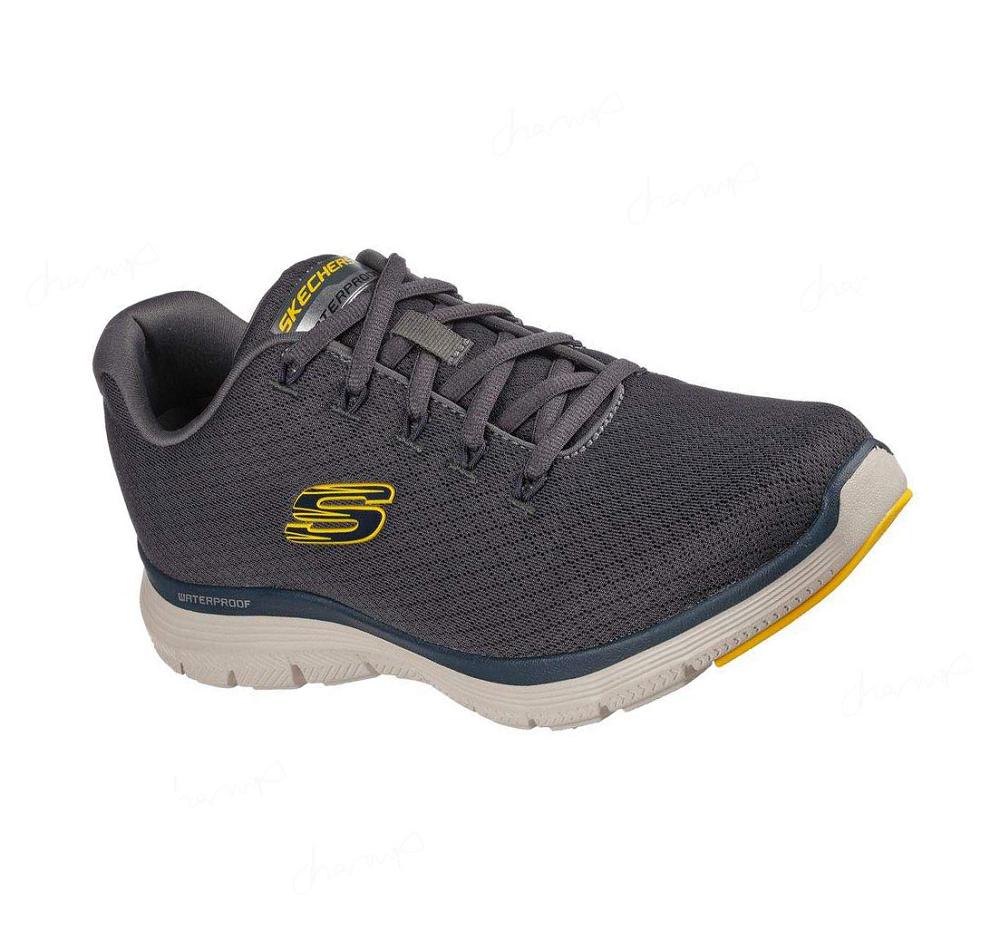 Zapatillas Deportivos Skechers Flex Advantage 4.0 Hombre Gris | 3T12R_AR