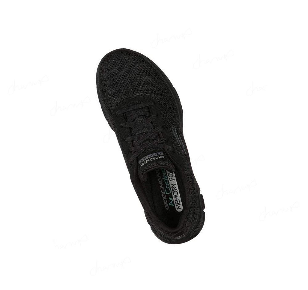 Zapatillas Deportivos Skechers Flex Appeal 4.0 - Brilliant View Mujer Negras | 6TAT8_AR