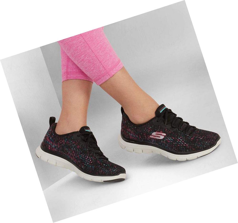 Zapatillas Deportivos Skechers Flex Appeal 4.0 - Vivid Spirit Mujer Multicolor | I9A8A_AR