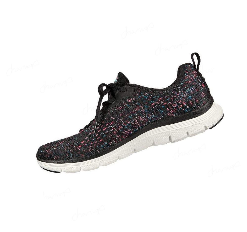 Zapatillas Deportivos Skechers Flex Appeal 4.0 - Vivid Spirit Mujer Multicolor | I9A8A_AR