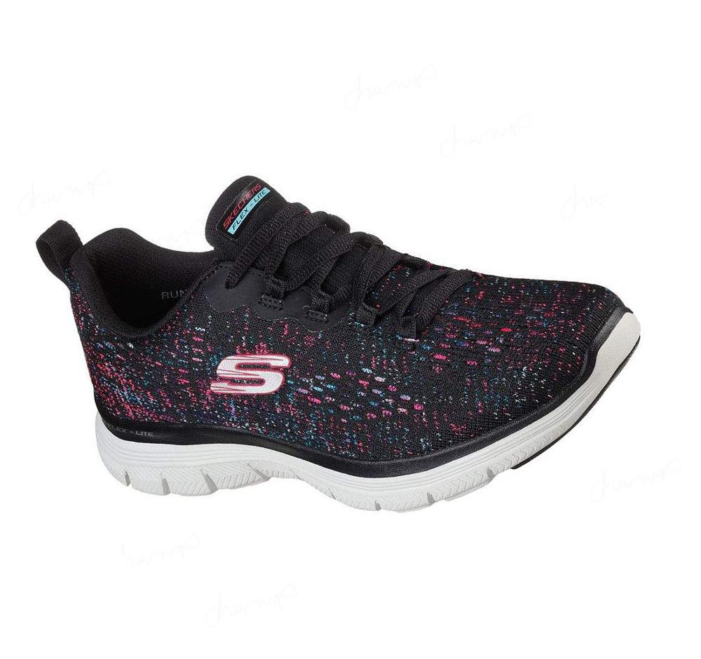 Zapatillas Deportivos Skechers Flex Appeal 4.0 - Vivid Spirit Mujer Multicolor | I9A8A_AR