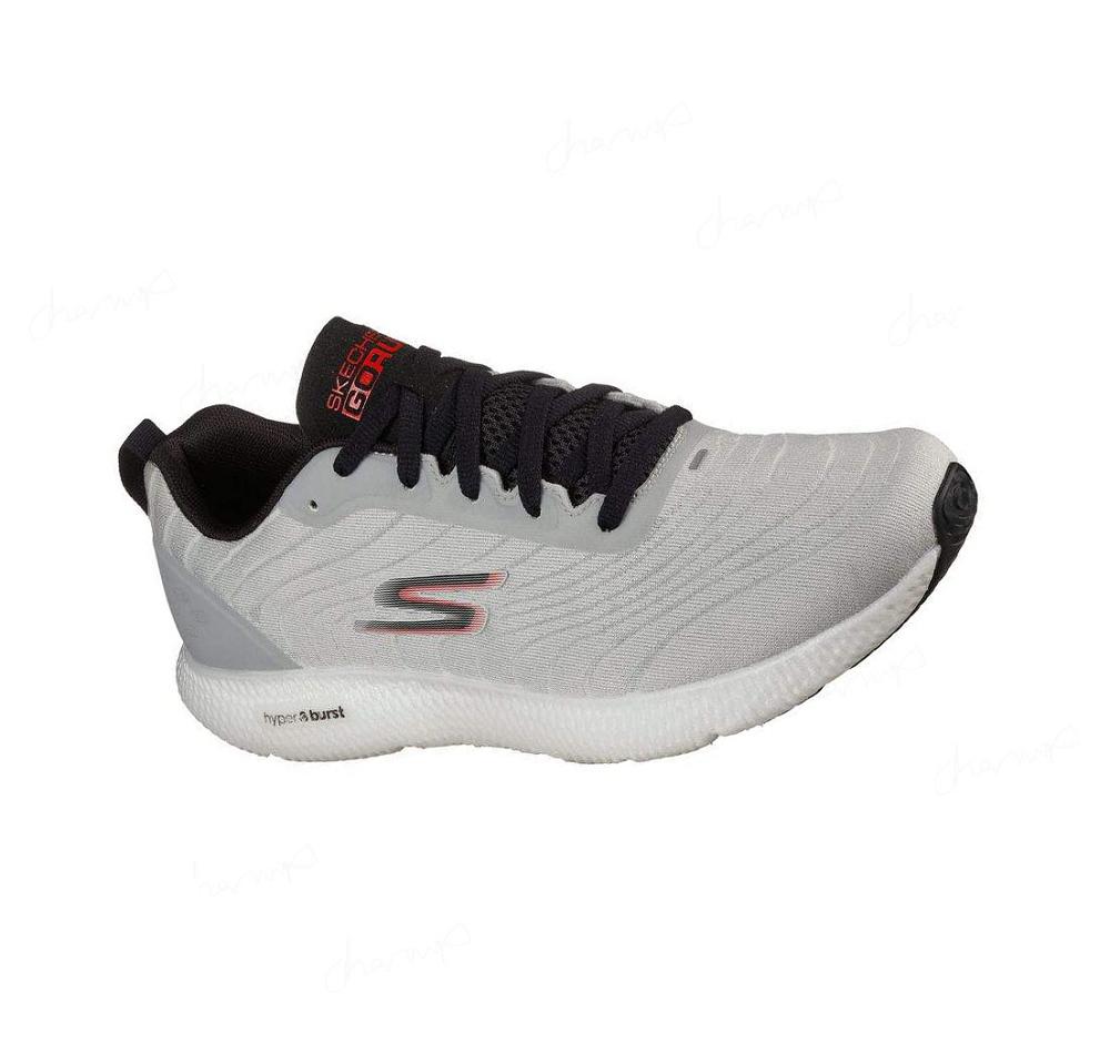 Zapatillas Deportivos Skechers GO RUN 8 - Bionic Hombre Gris Negras | A9253_AR