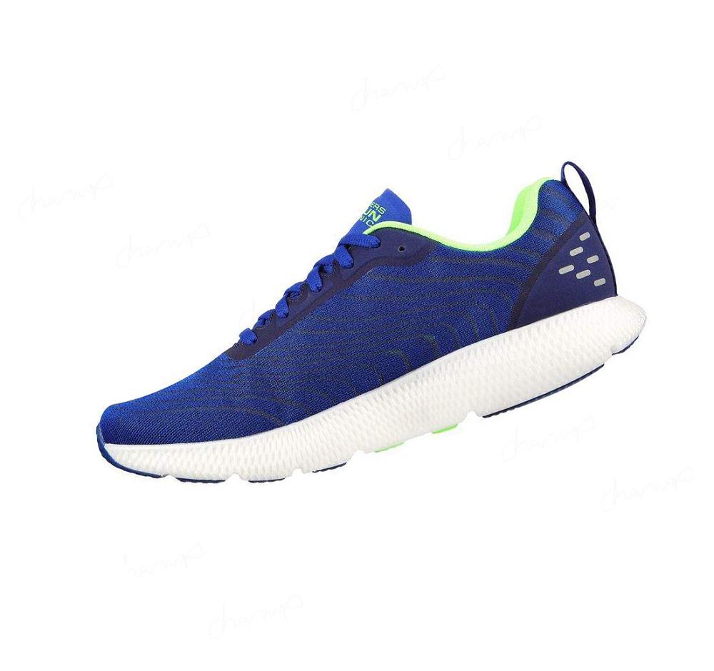 Zapatillas Deportivos Skechers GO RUN 8 - Bionic Hombre Azules Verde Claro | A939Q_AR