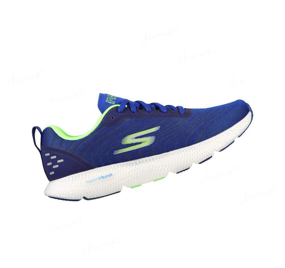 Zapatillas Deportivos Skechers GO RUN 8 - Bionic Hombre Azules Verde Claro | A939Q_AR