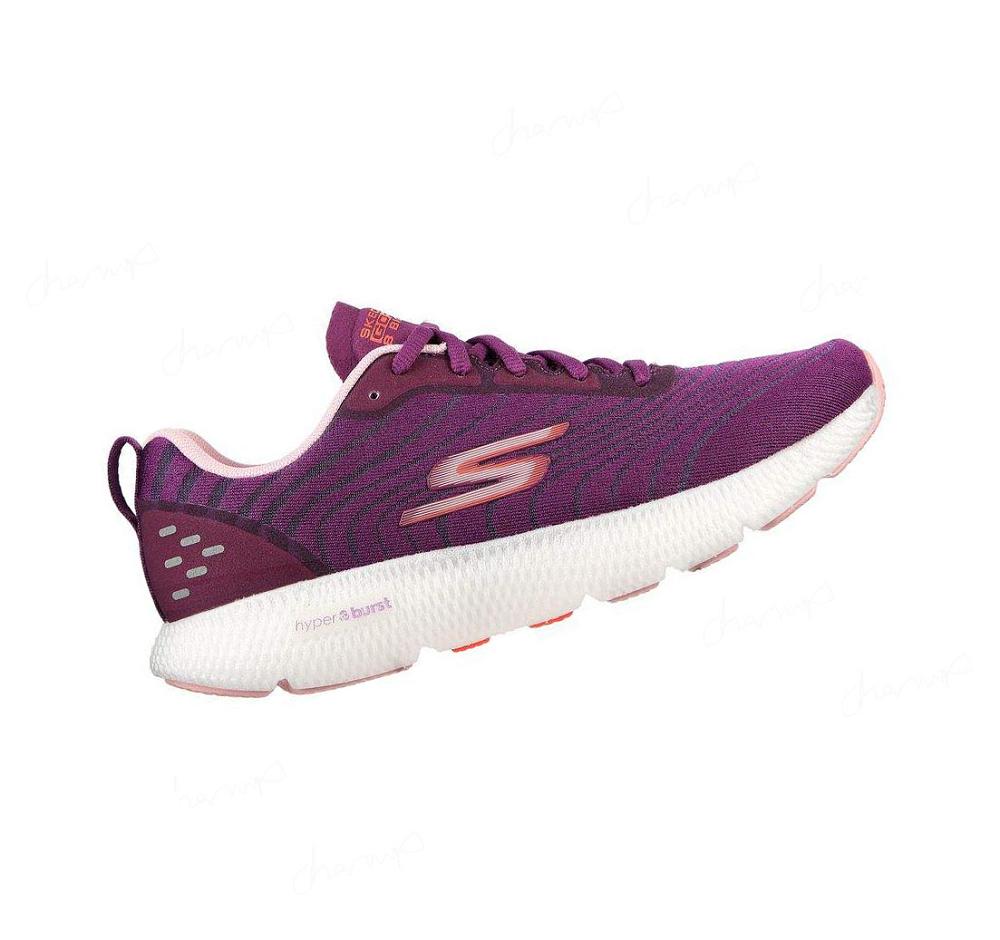 Zapatillas Deportivos Skechers GO RUN 8 - Bionic Mujer Moradas Rosas | T13AS_AR