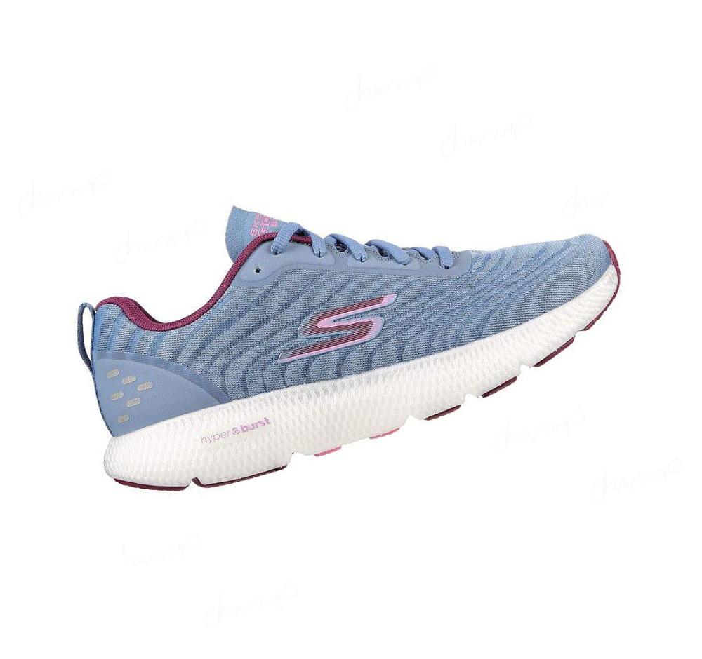 Zapatillas Deportivos Skechers GO RUN 8 - Bionic Mujer Moradas | T1AAR_AR