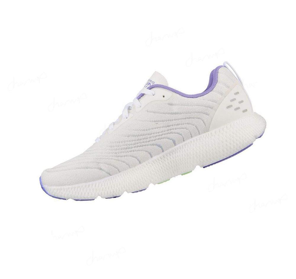 Zapatillas Deportivos Skechers GO RUN 8 - Bionic Mujer Blancas Lavanda | T1ATD_AR