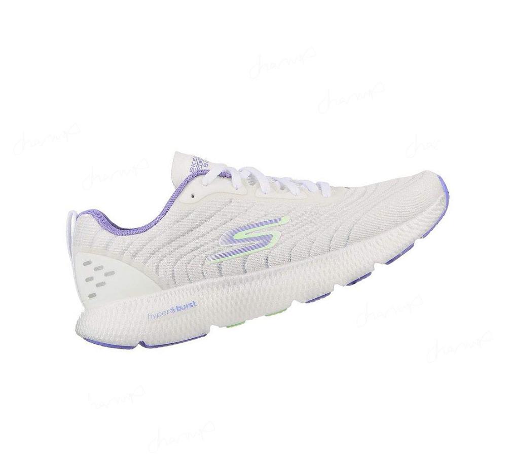 Zapatillas Deportivos Skechers GO RUN 8 - Bionic Mujer Blancas Lavanda | T1ATD_AR