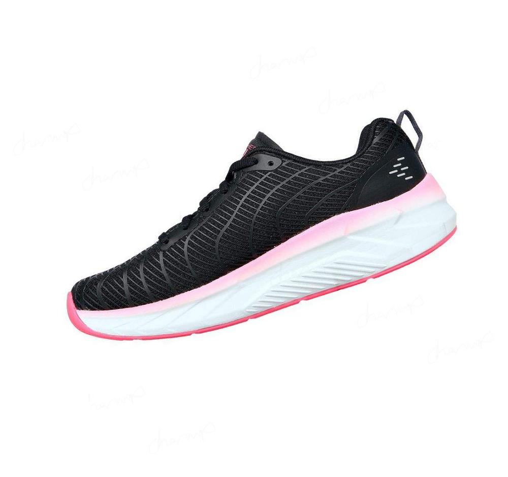 Zapatillas Deportivos Skechers GO RUN Balance 2 Mujer Negras Rosas | 5298R_AR