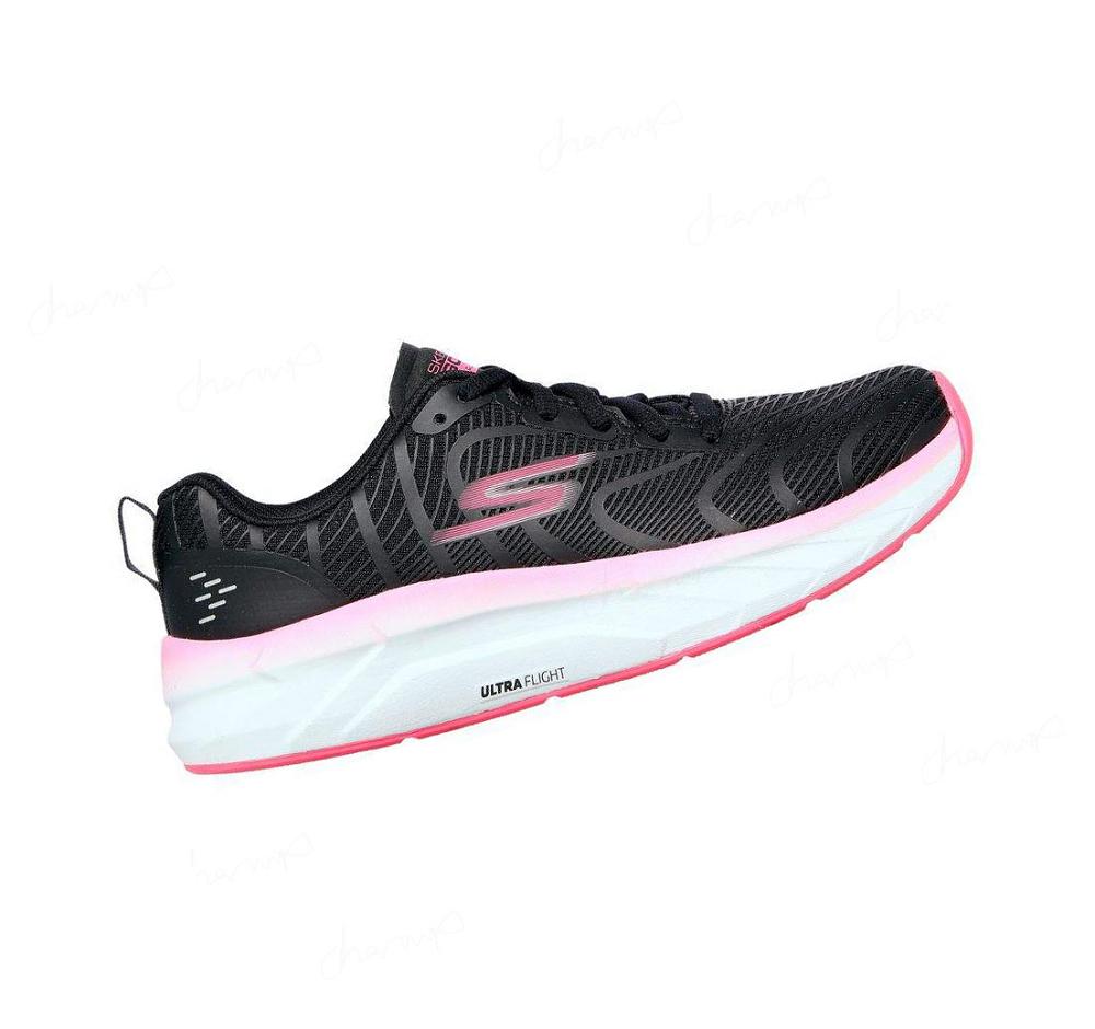 Zapatillas Deportivos Skechers GO RUN Balance 2 Mujer Negras Rosas | 5298R_AR