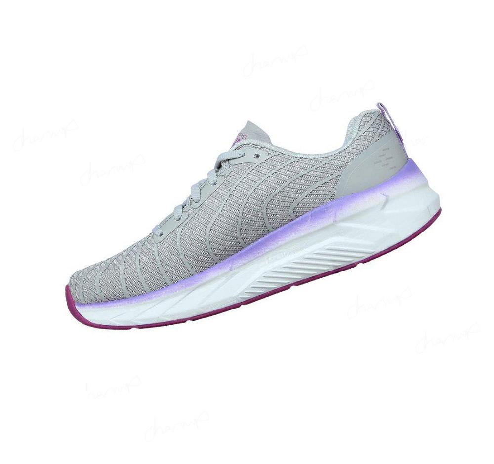 Zapatillas Deportivos Skechers GO RUN Balance 2 Mujer Gris Moradas | 5323E_AR