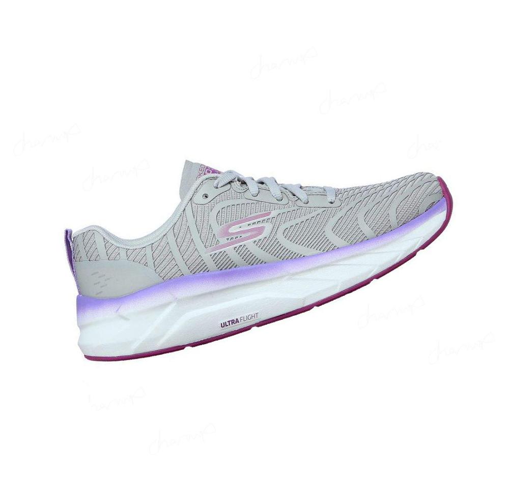 Zapatillas Deportivos Skechers GO RUN Balance 2 Mujer Gris Moradas | 5323E_AR