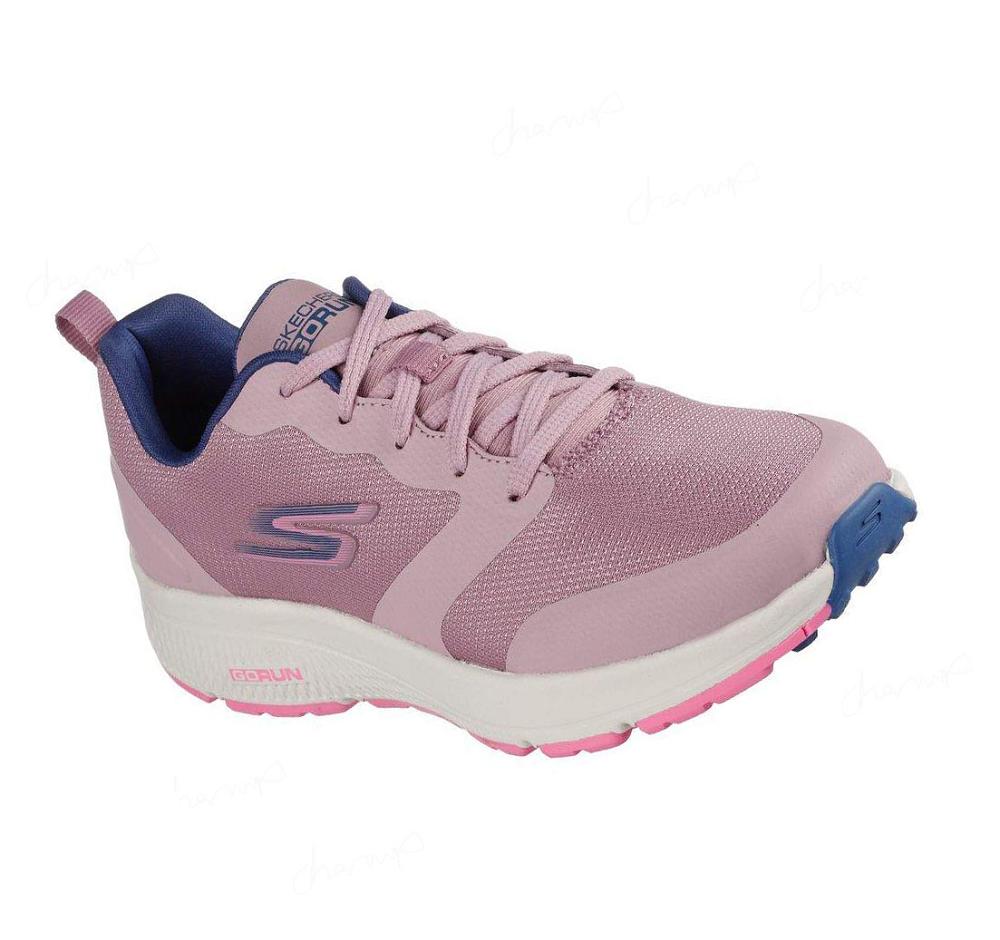 Zapatillas Deportivos Skechers GO RUN Consistent - Lunar Night Mujer Moradas | 53A85_AR