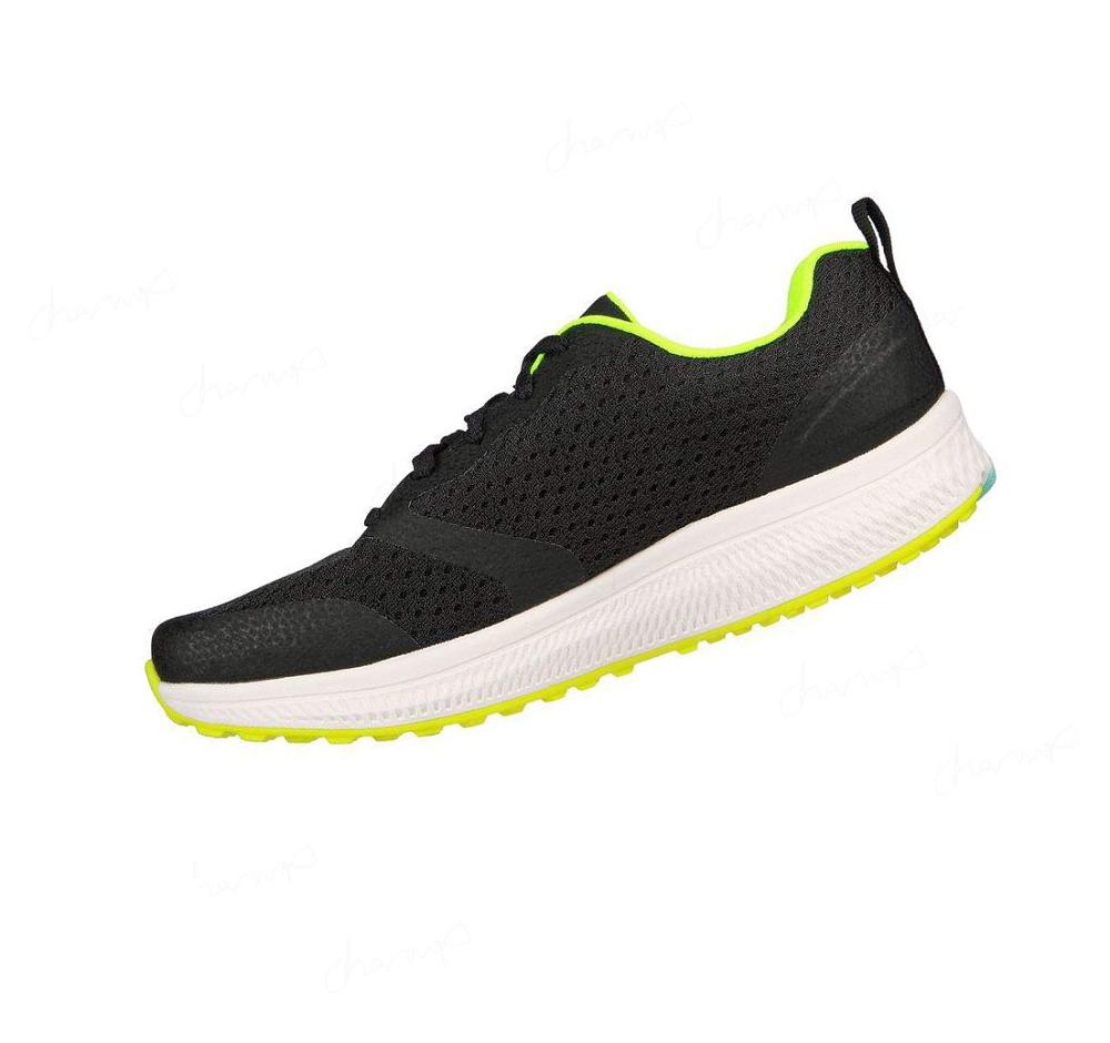 Zapatillas Deportivos Skechers GO RUN Consistent - Intensify-X Mujer Negras Verde | A298S_AR