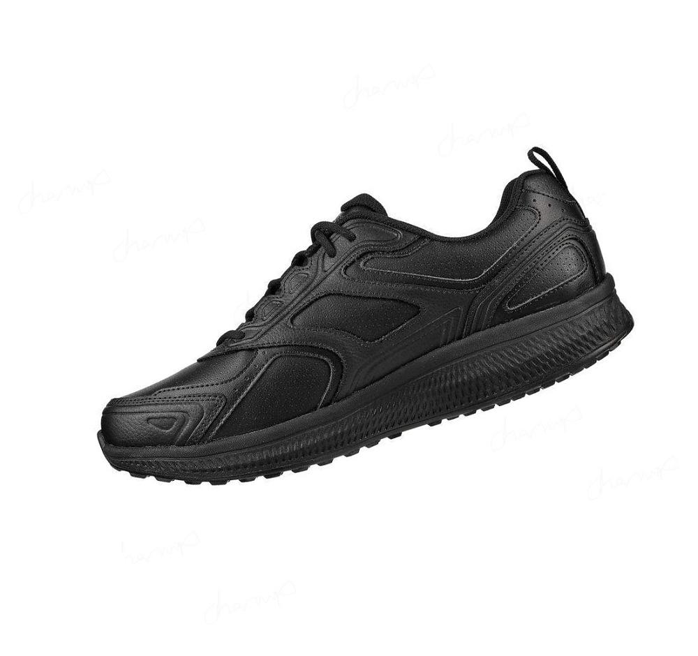 Zapatillas Deportivos Skechers GO RUN Consistent - Up Time Hombre Negras | A6393_AR