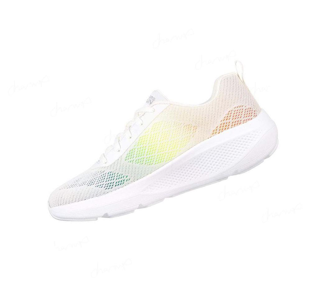 Zapatillas Deportivos Skechers GO RUN Elevate - Levana Mujer Blancas Multicolor | 53T3D_AR