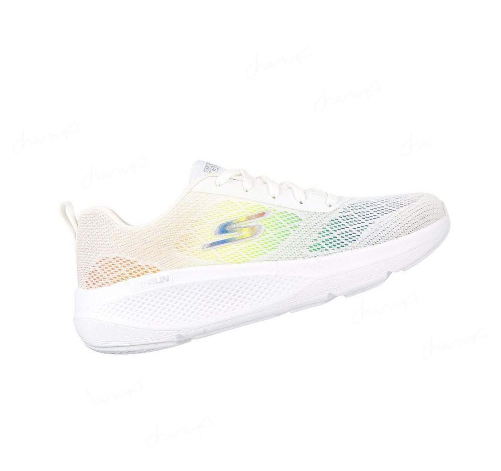 Zapatillas Deportivos Skechers GO RUN Elevate - Levana Mujer Blancas Multicolor | 53T3D_AR