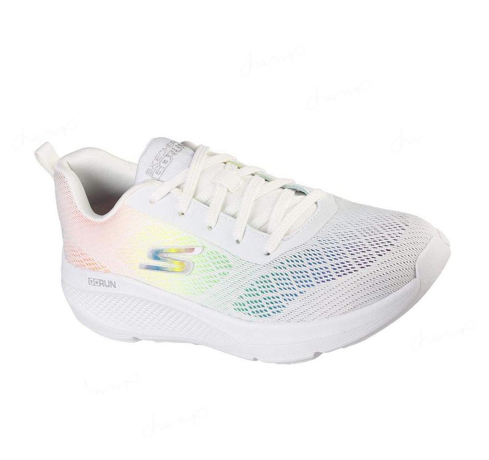 Zapatillas Deportivos Skechers GO RUN Elevate - Levana Mujer Blancas Multicolor | 53T3D_AR