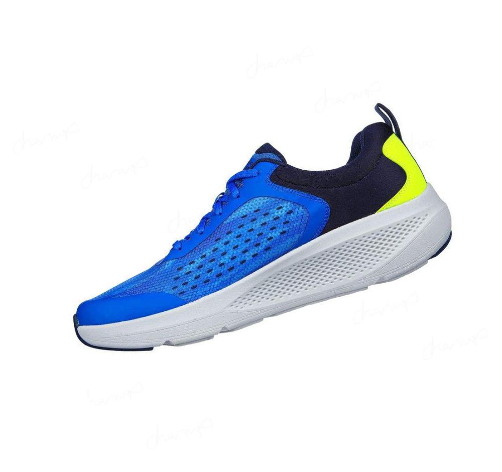 Zapatillas Deportivos Skechers GO RUN Elevate - Vandura Hombre Azules Amarillo | A512L_AR