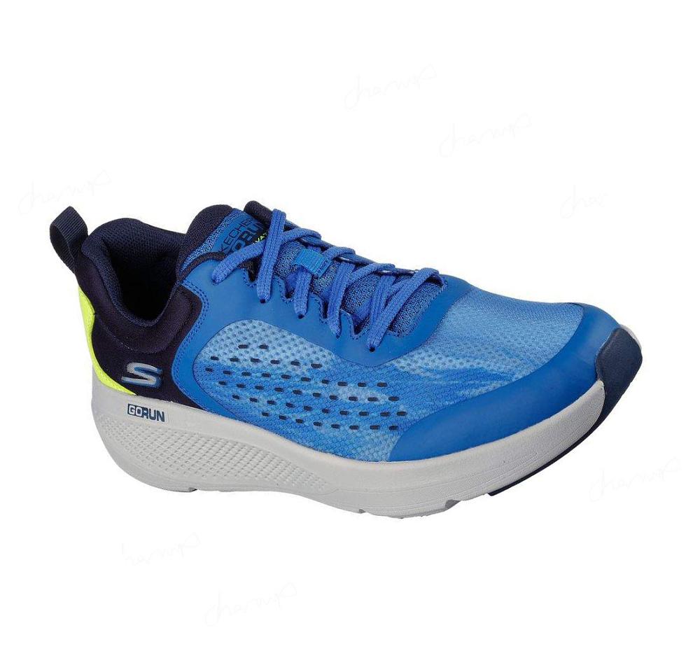 Zapatillas Deportivos Skechers GO RUN Elevate - Vandura Hombre Azules Amarillo | A512L_AR