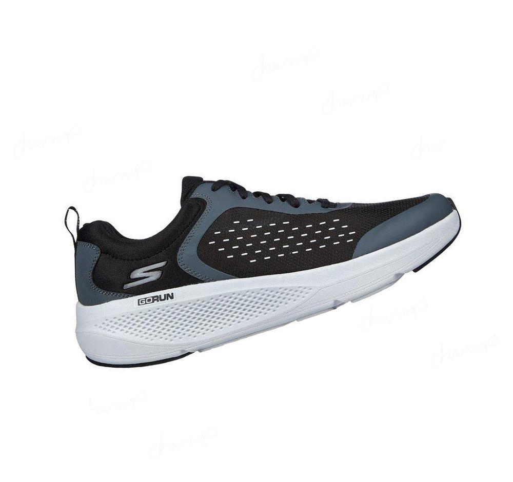 Zapatillas Deportivos Skechers GO RUN Elevate - Vandura Hombre Negras Gris | A51AC_AR