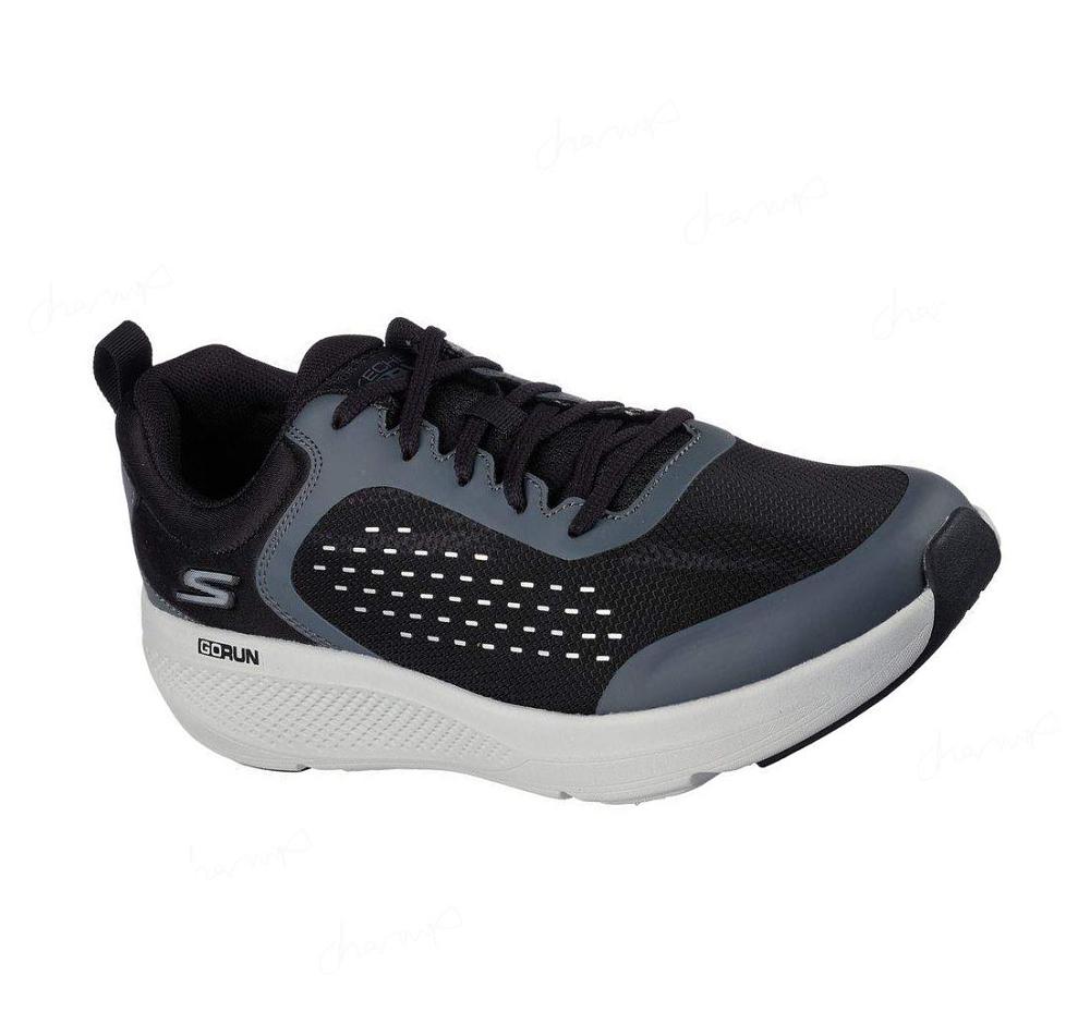 Zapatillas Deportivos Skechers GO RUN Elevate - Vandura Hombre Negras Gris | A51AC_AR