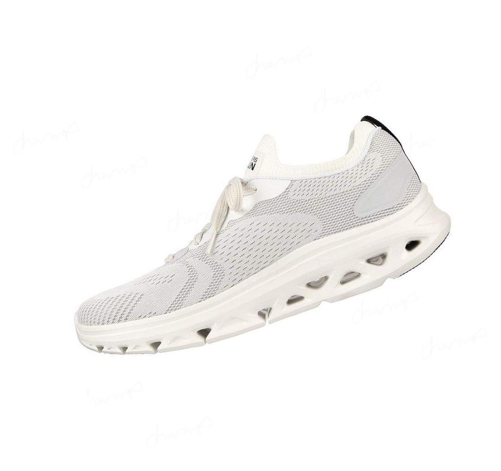 Zapatillas Deportivos Skechers GO RUN Glide-Step Flex - Radar Hombre Blancas Negras | 65893_AR