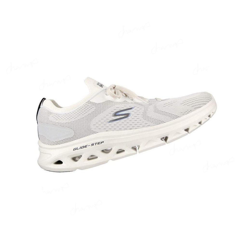 Zapatillas Deportivos Skechers GO RUN Glide-Step Flex - Radar Hombre Blancas Negras | 65893_AR