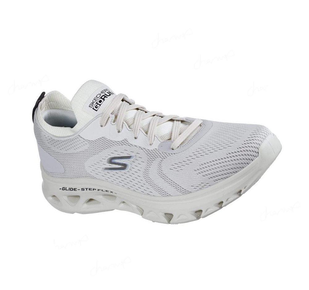 Zapatillas Deportivos Skechers GO RUN Glide-Step Flex - Radar Hombre Blancas Negras | 65893_AR