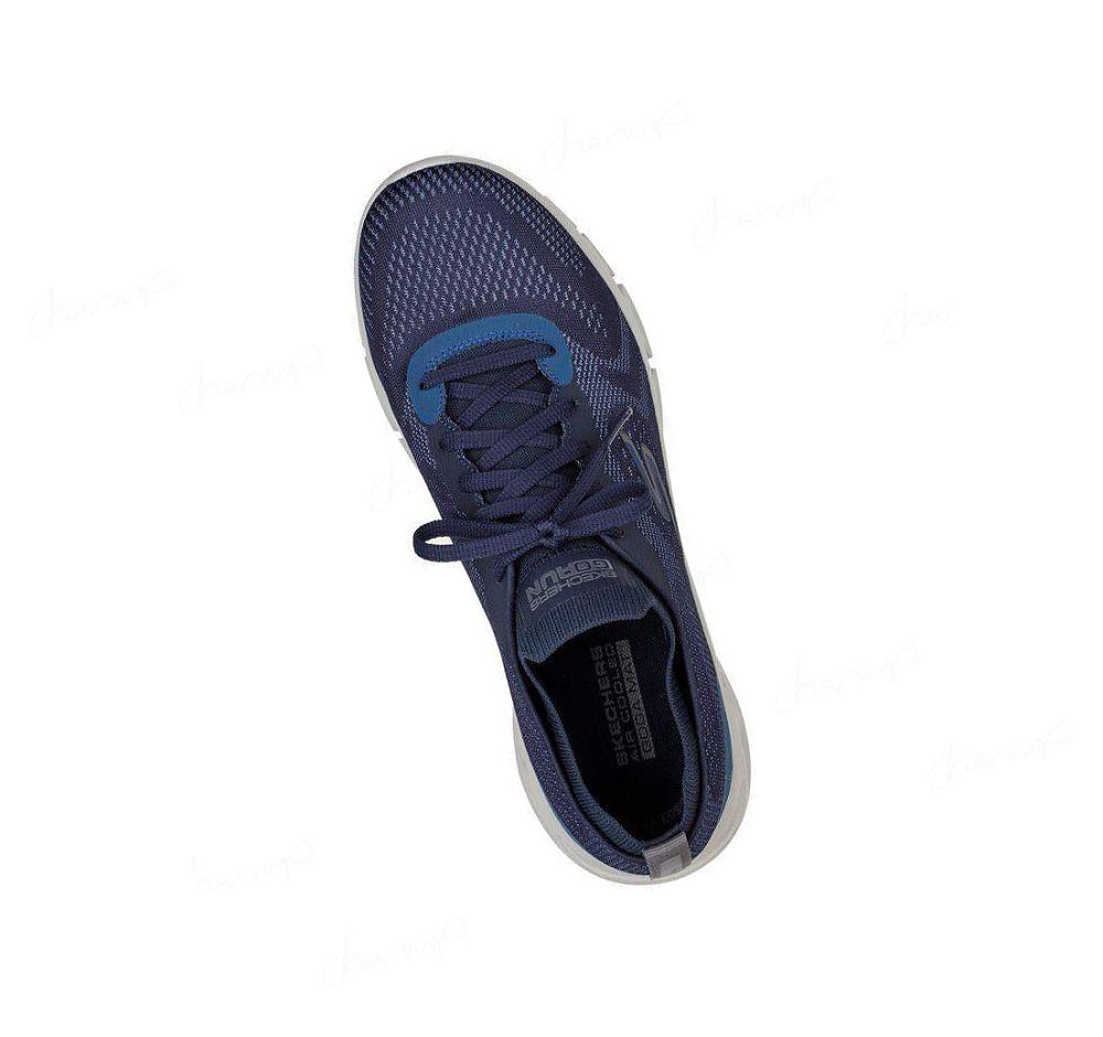 Zapatillas Deportivos Skechers GO RUN Glide-Step Flex - Radar Hombre Azul Marino | 6600B_AR