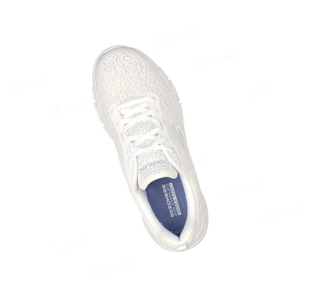 Zapatillas Deportivos Skechers GO RUN Glide-Step Flex Mujer Blancas | A3T3A_AR