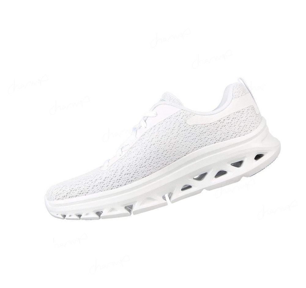 Zapatillas Deportivos Skechers GO RUN Glide-Step Flex Mujer Blancas | A3T3A_AR