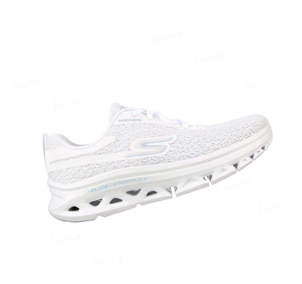 Zapatillas Deportivos Skechers GO RUN Glide-Step Flex Mujer Blancas | A3T3A_AR