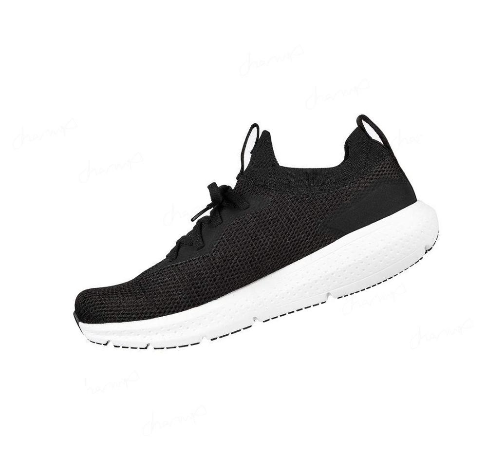 Zapatillas Deportivos Skechers GO RUN Supersonic - Apex Hombre Negras Blancas | A689X_AR