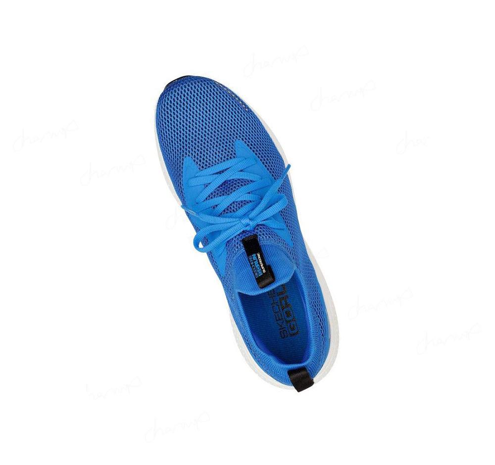 Zapatillas Deportivos Skechers GO RUN Supersonic - Apex Hombre Azules | A68TA_AR