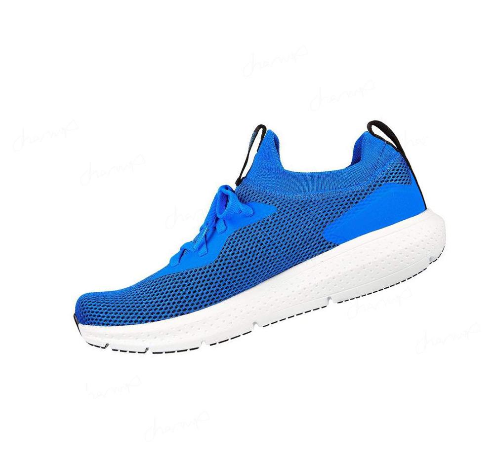 Zapatillas Deportivos Skechers GO RUN Supersonic - Apex Hombre Azules | A68TA_AR