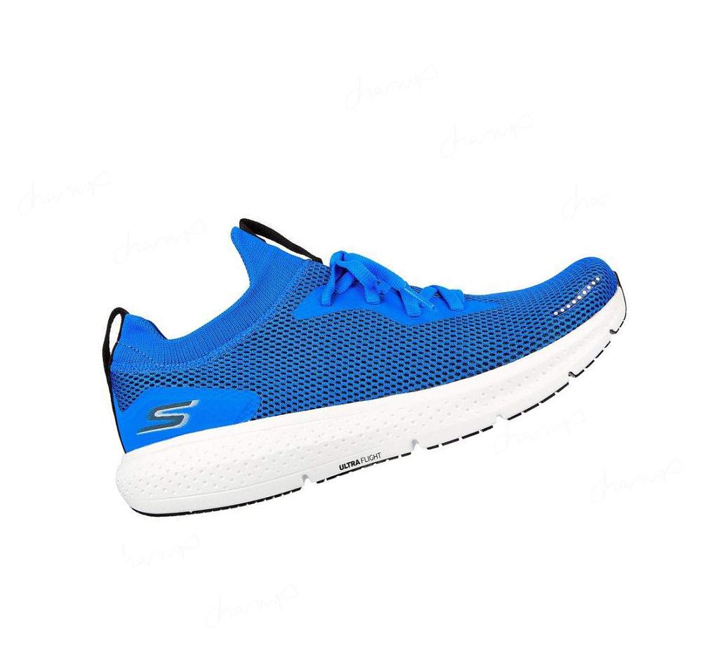 Zapatillas Deportivos Skechers GO RUN Supersonic - Apex Hombre Azules | A68TA_AR