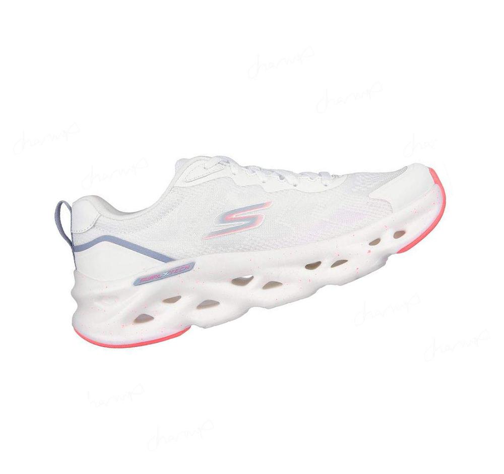 Zapatillas Deportivos Skechers GO RUN Swirl Tech - Outbreak Mujer Blancas Negras | AAA8W_AR