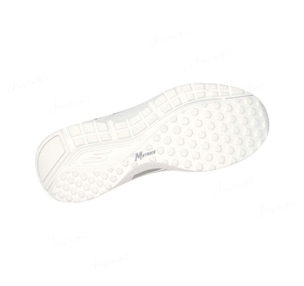 Zapatillas Deportivos Skechers GOrun Consistent Mujer Blancas Plateadas | 80AAS_AR