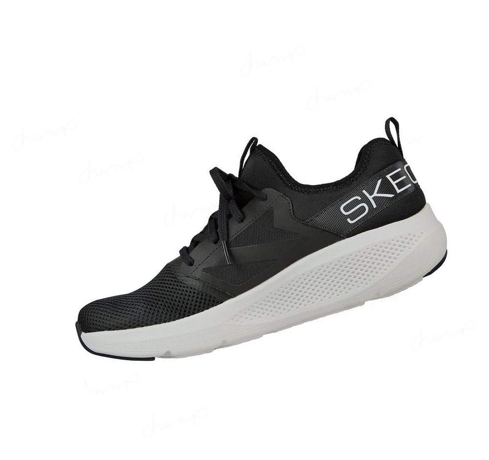 Zapatillas Deportivos Skechers GOrun Elevate - Ultimate Valor Hombre Negras Blancas | AA8TB_AR